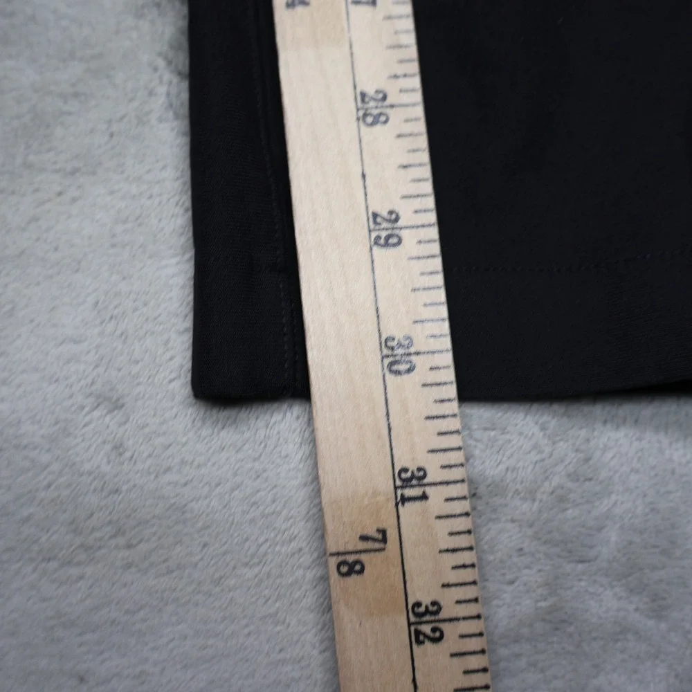 Lululemon ABC Pant Men 30x30 Black Performance Stretch Flat Front Trouser Casual
